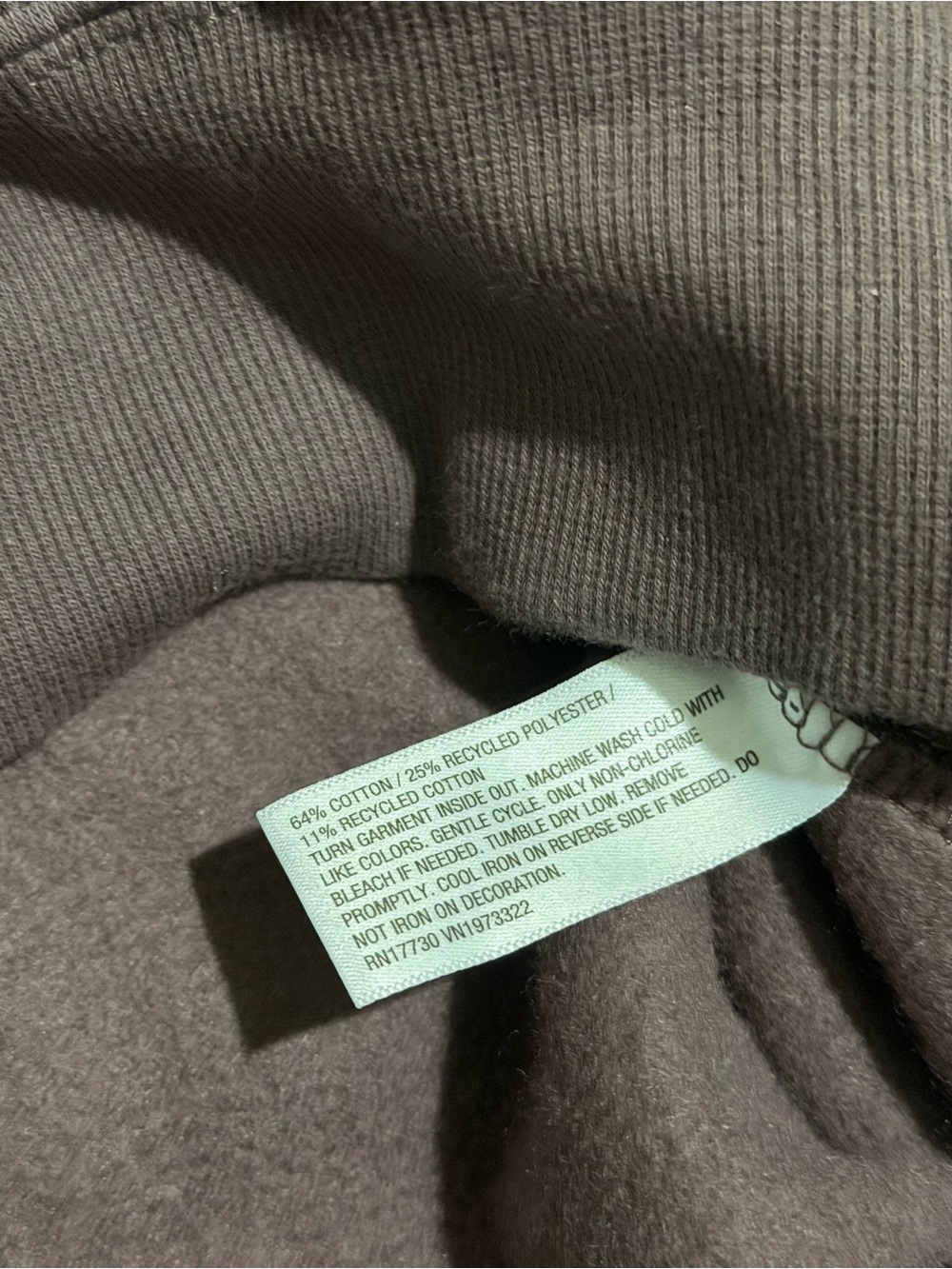 Wild Fable Women's Oversized Pullover Sweatshirt Arizona ‘97 Brown Size Z - Picture 7 of 8